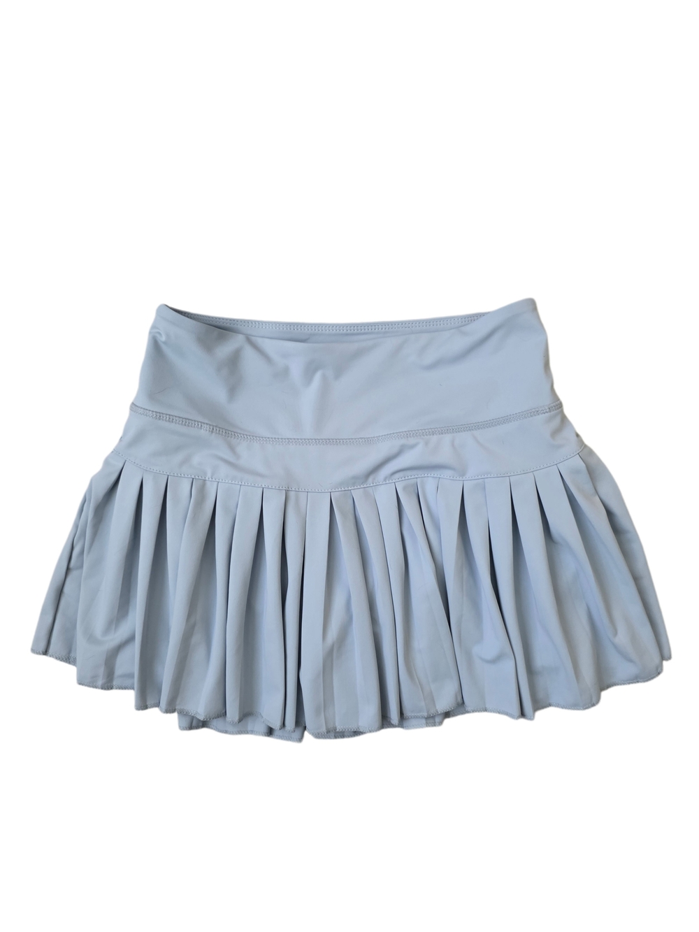 Gold Hinge Fairview Blue Pleated Tennis Skirt *No Size Tag*
